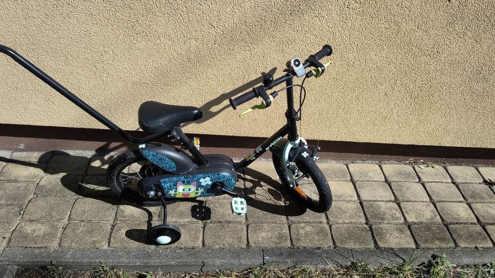 Btwin Decathlon 500 roweryk kola 14"