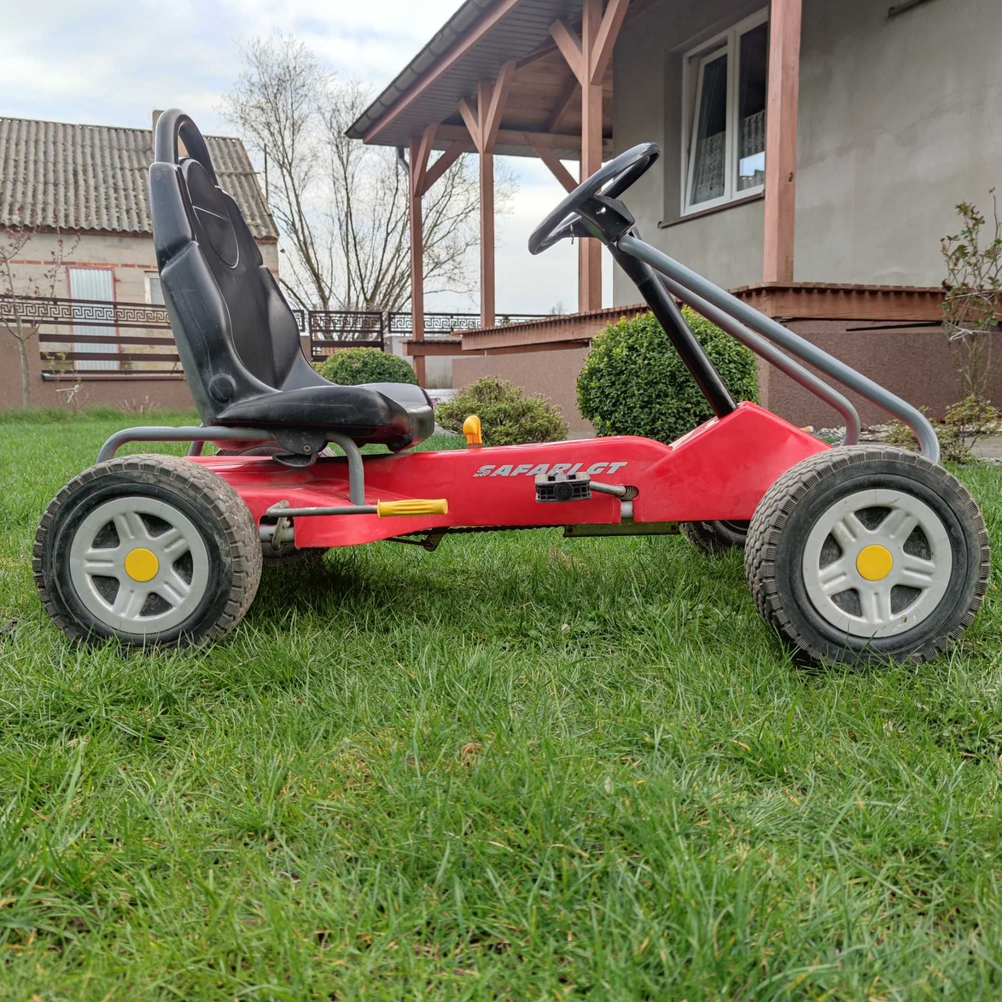 gokart kettler samochód na pedały zabawka rower pojazd quad