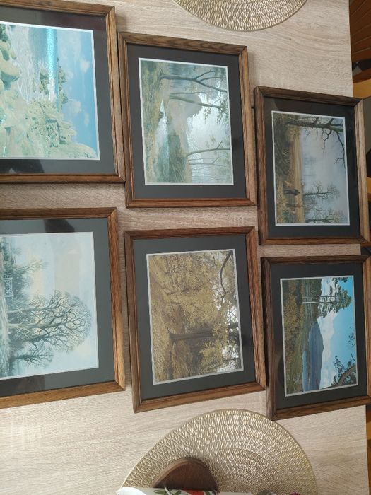 Obrazy krajobraz 23 /28 cm