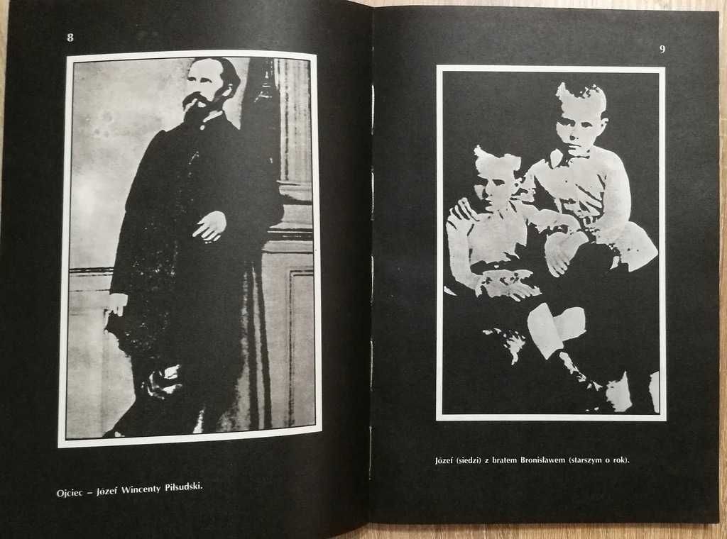 Józef Piłsudski rok 1863, Marszałek, Idea i Czyn.. 3 książki