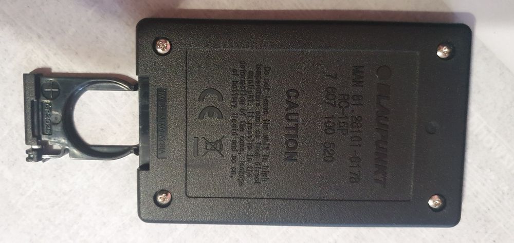 Man tgx пульт мультимедії