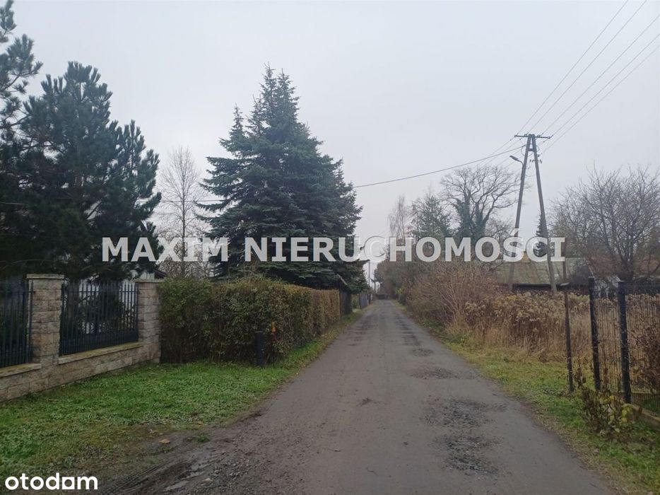 Piękna działka na skarpie nad Wisłą(Zdziarka)