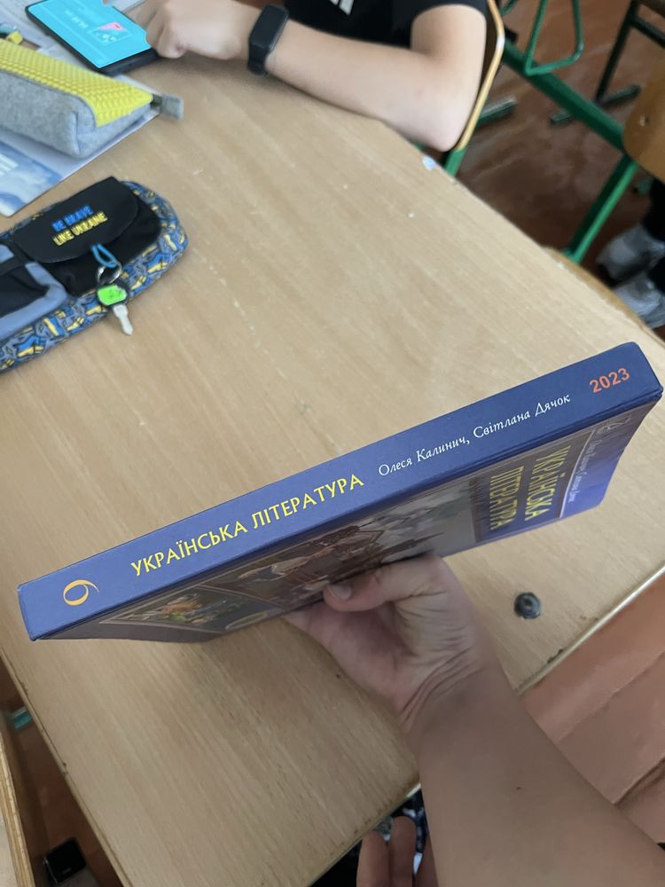 Книжка укр.літ 6 клас олеся калинич