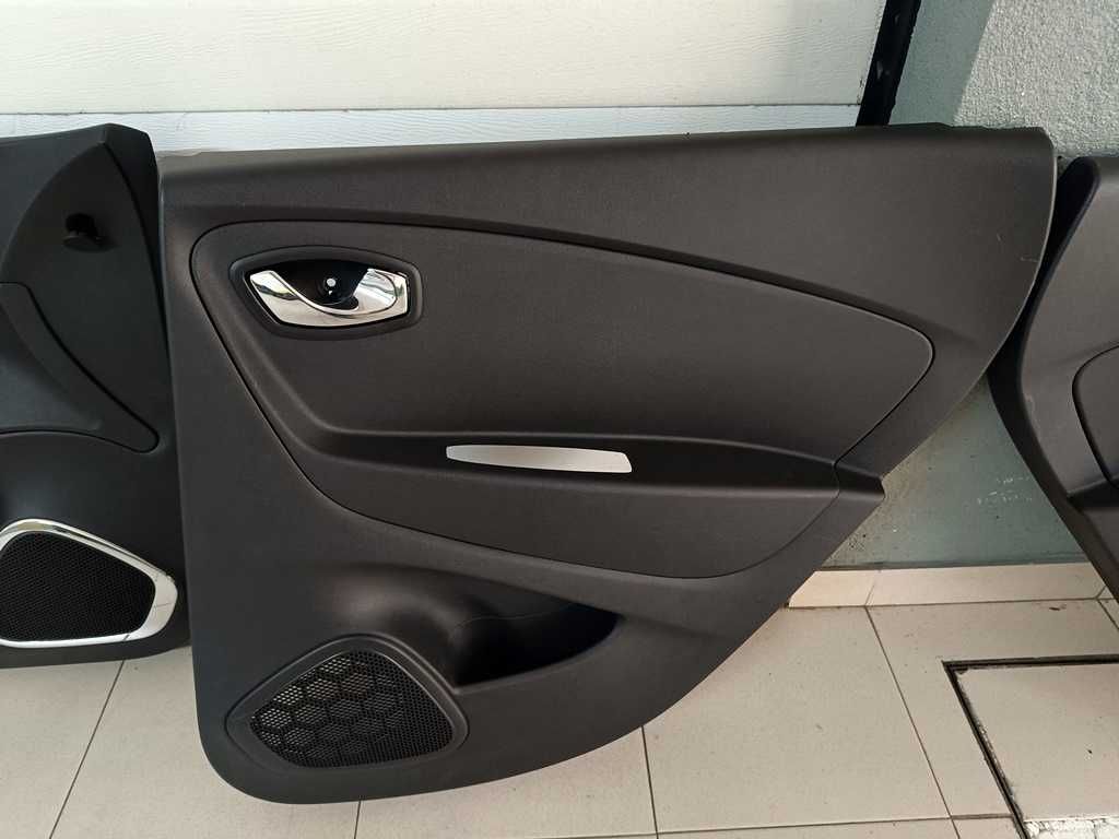 Renault Captur conjunto de bancos