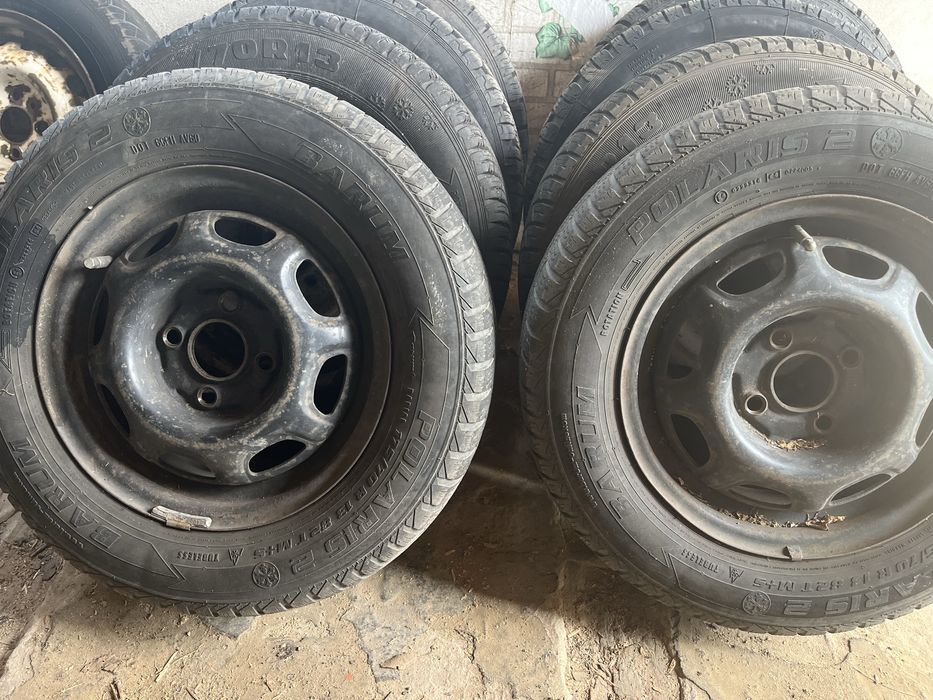 Продам диски з резниною R13