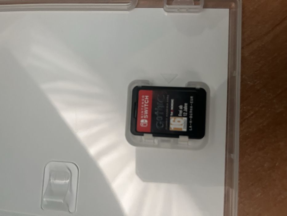 Gothic nintendo switch