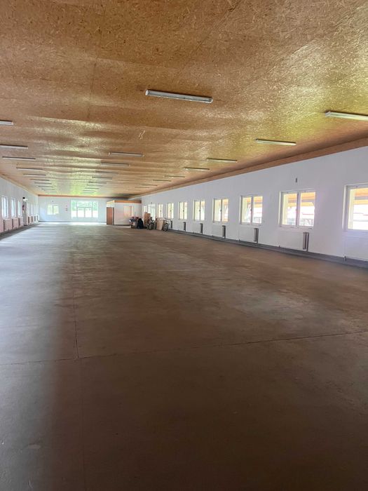 Hala na wynajem / Szczecin / przy granicy