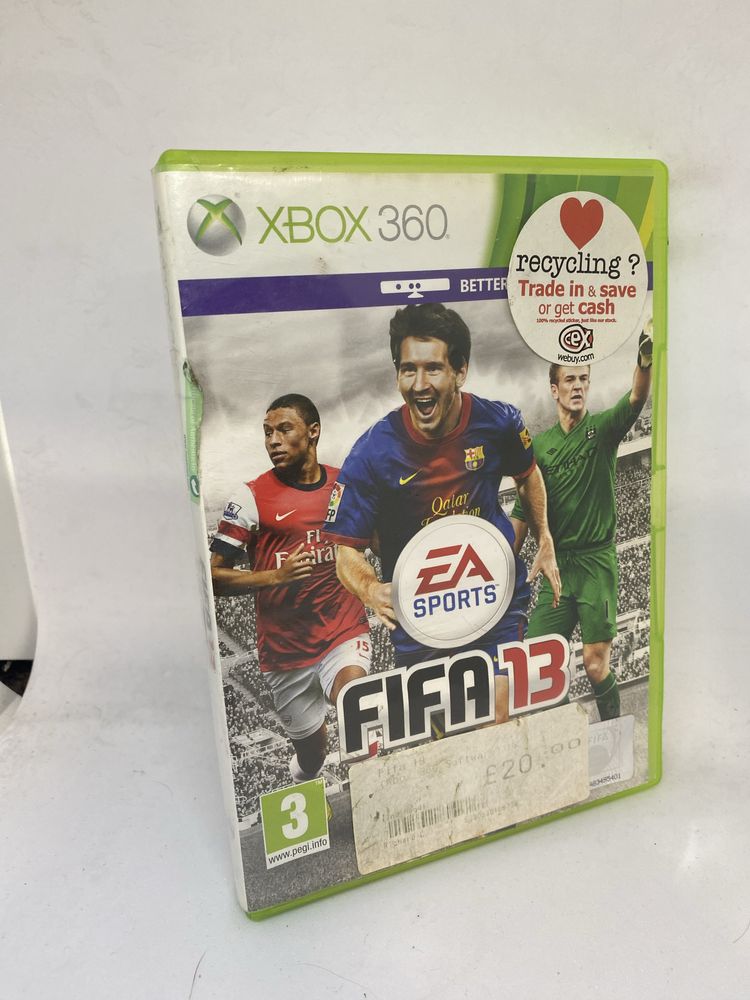 Gra Fifa 13 Xbox 360 x360 pudełkowa