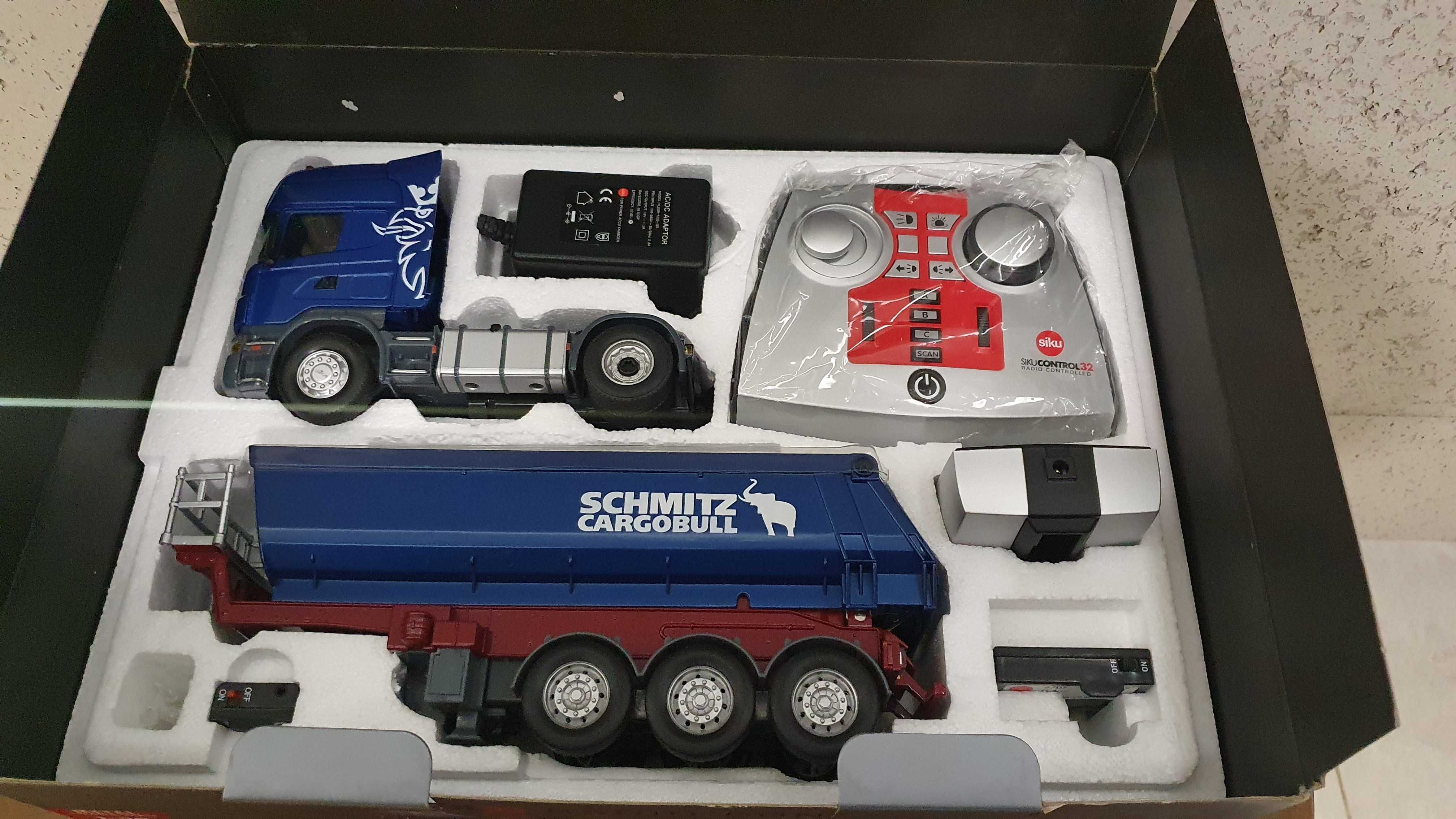 SIKU control 6725 Ciężarówka Scania RC sterowana