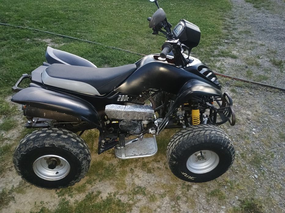 Bashan 200cc,2008r,skrzynia 4+1 
Quad Bashan 200 cm³ skrzyn