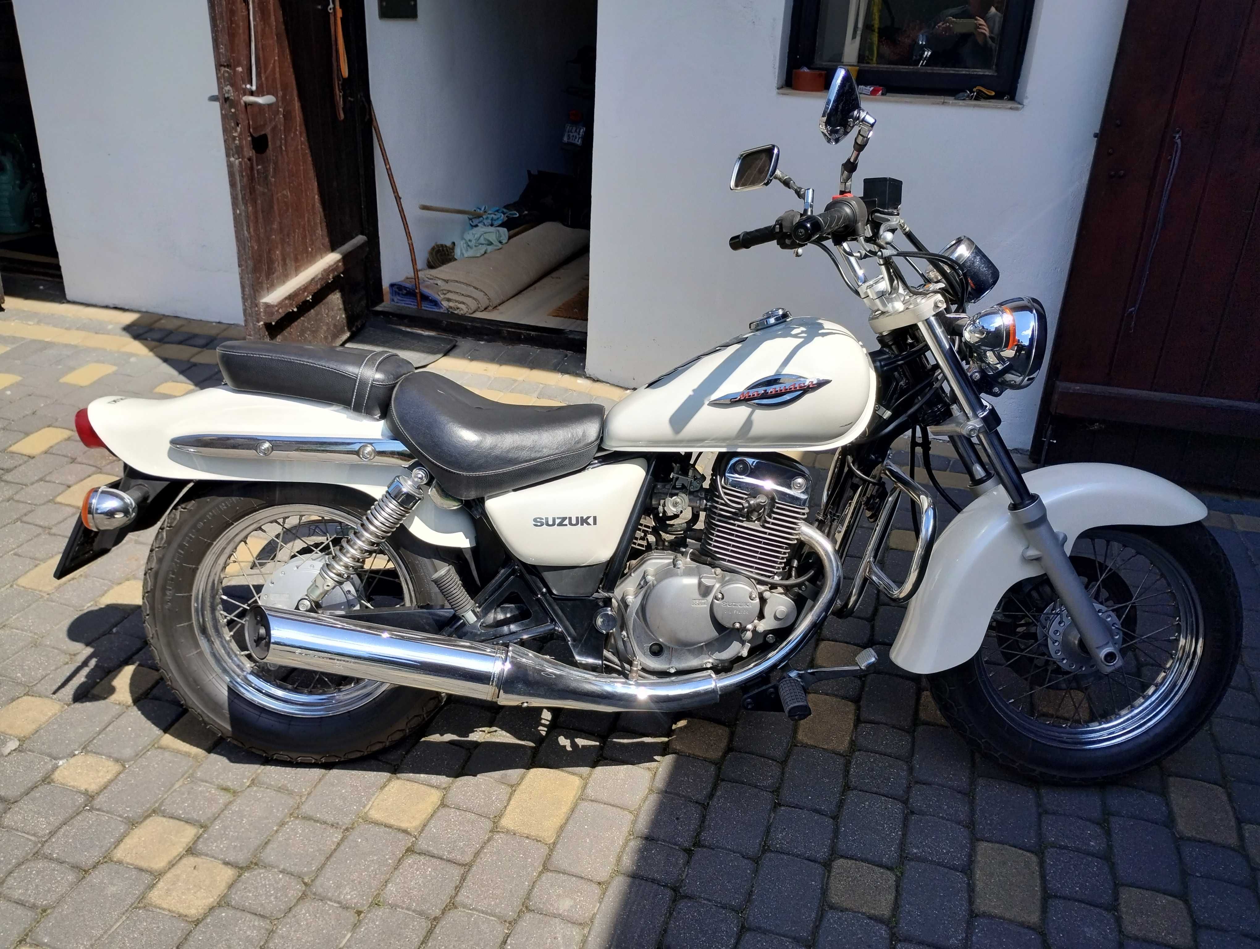 Suzuki Marauder 125