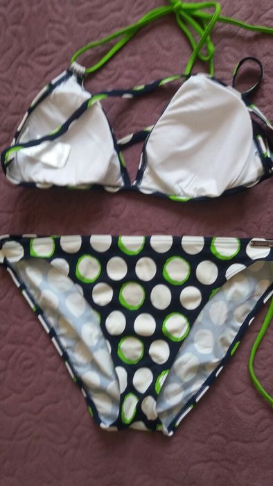 Купальник яркий принт