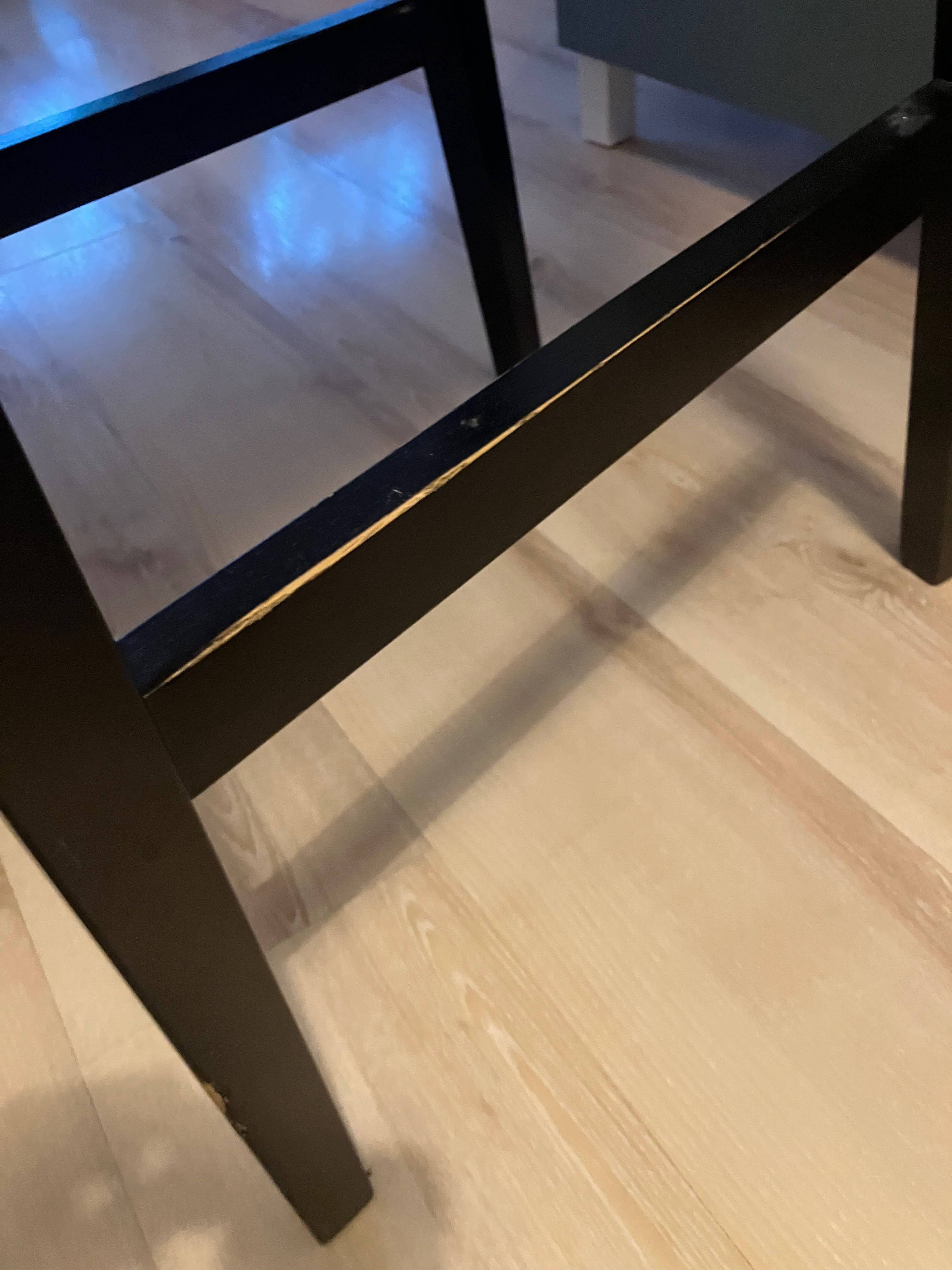 Dwa krzesła barowe Ikea