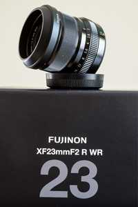 Fujifilm XF23mm F2 R WR (NOVA)