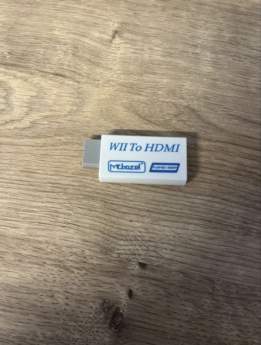 Adaptador HMDI Wii