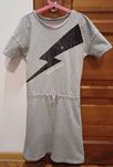 Sukienka Benetton z cekinami, rozmiar 160, 11-12 lat