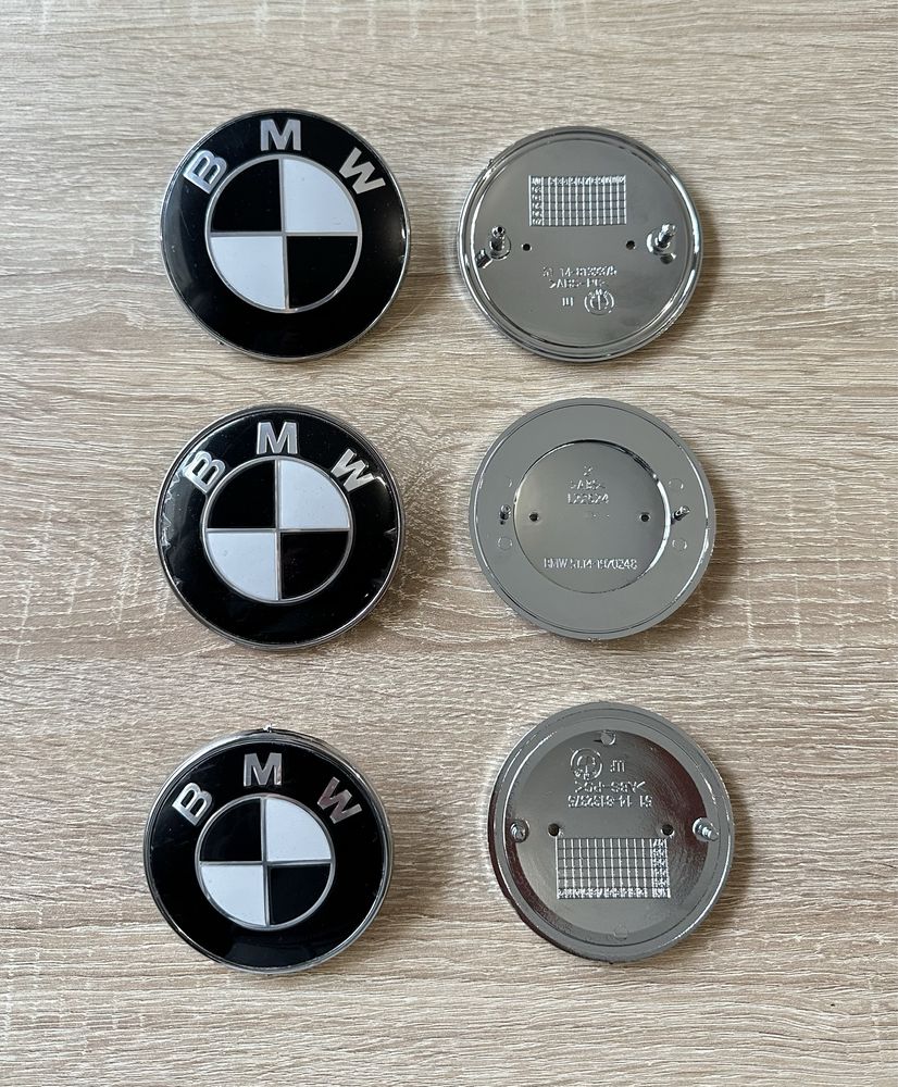 Símbolos BMW Capô/Mala 82mm 78mm 74mm