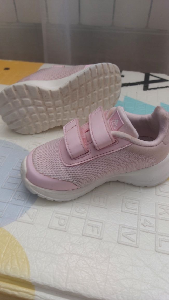 Buciki różowe matki adidas rozm 23