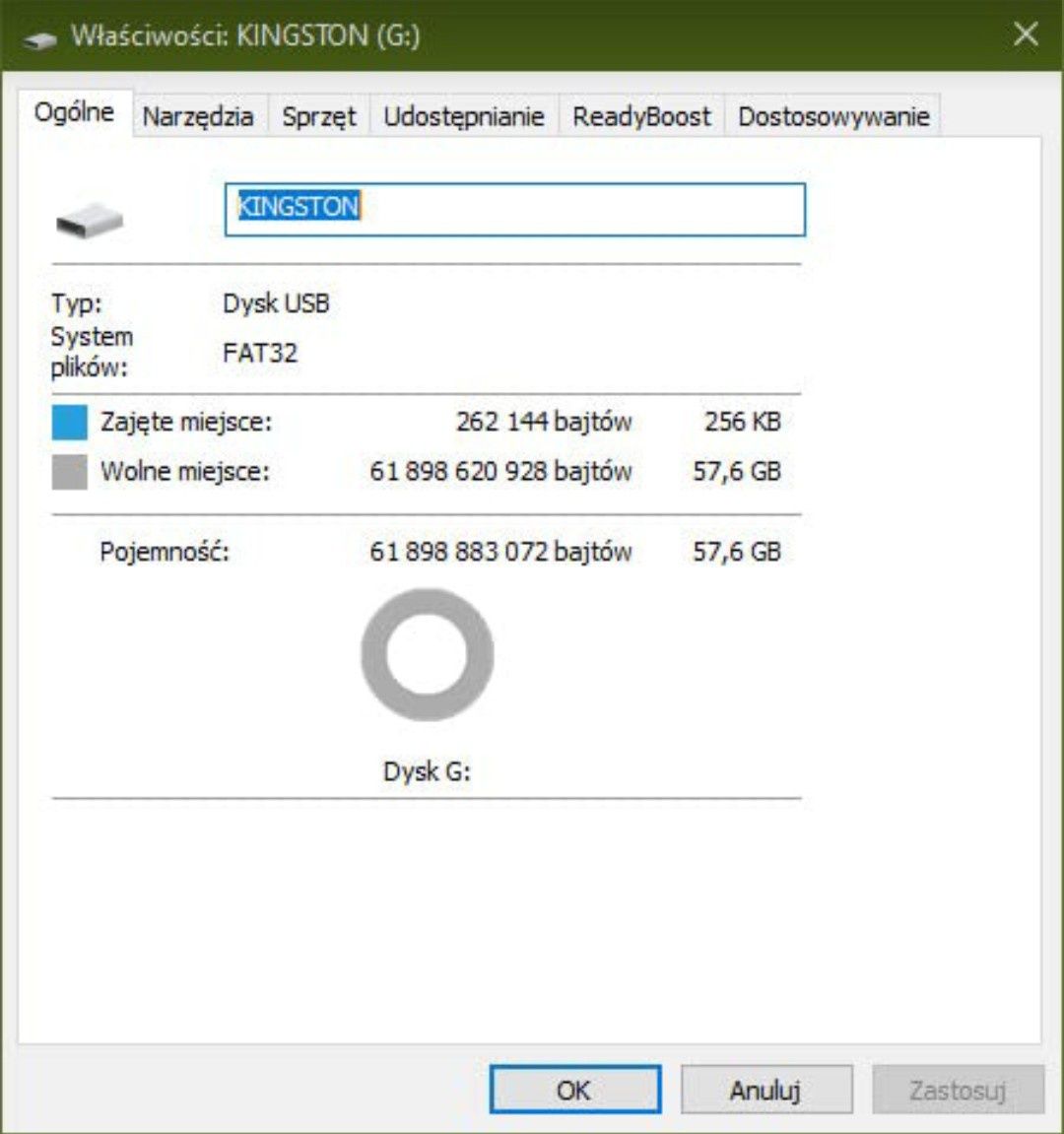 Pamięć flash pendrive nowy USB 3,2 szybki