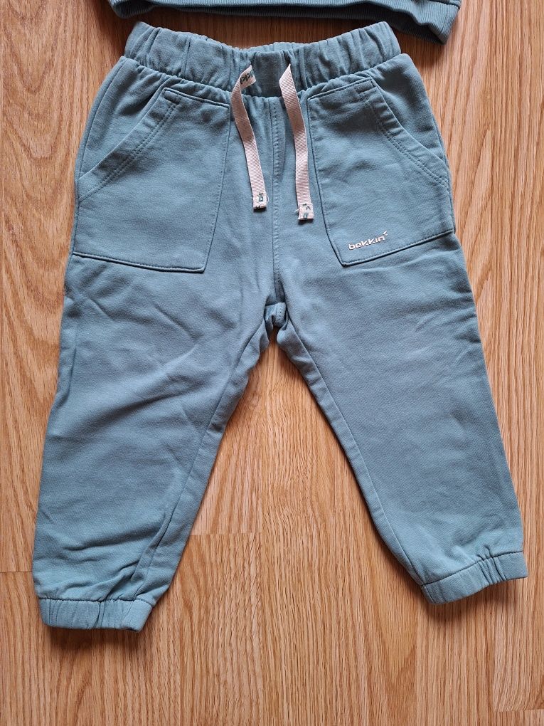 Komplet bluza plus spodnie 86 cm