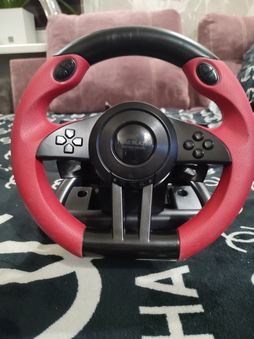 Продам руль с педалями для ПК