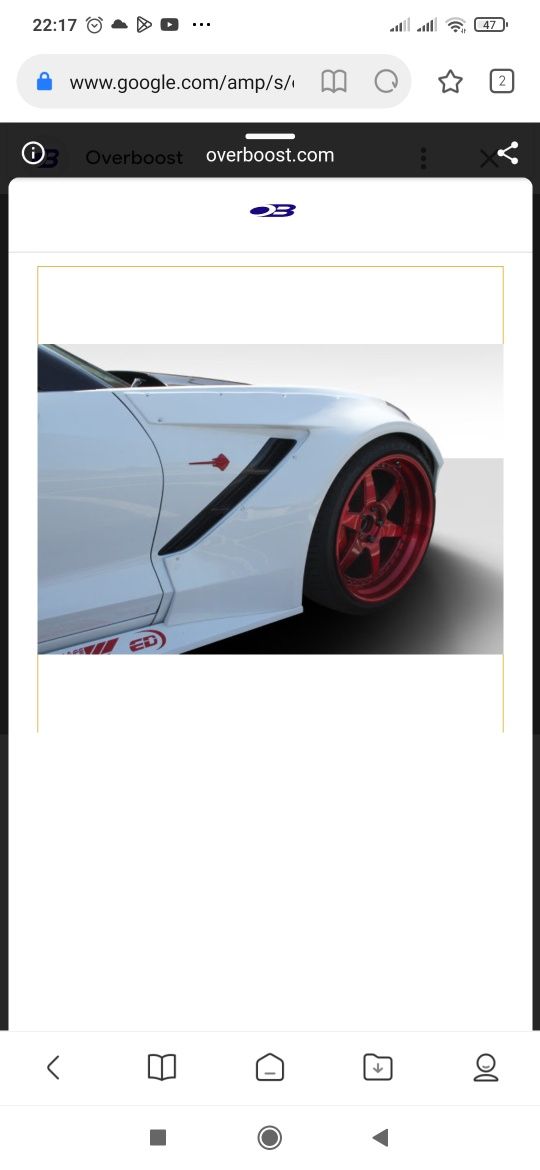 2014-2019 Chevrolet Corvette C7 Duraflex Gran Veloce Wide Body Kit 8