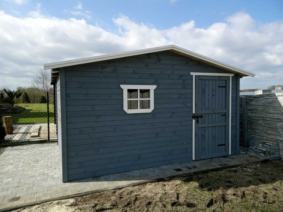 Promocja domek narzędziowy 4x3 domek ogrodowy 4x3 montaz w cenie