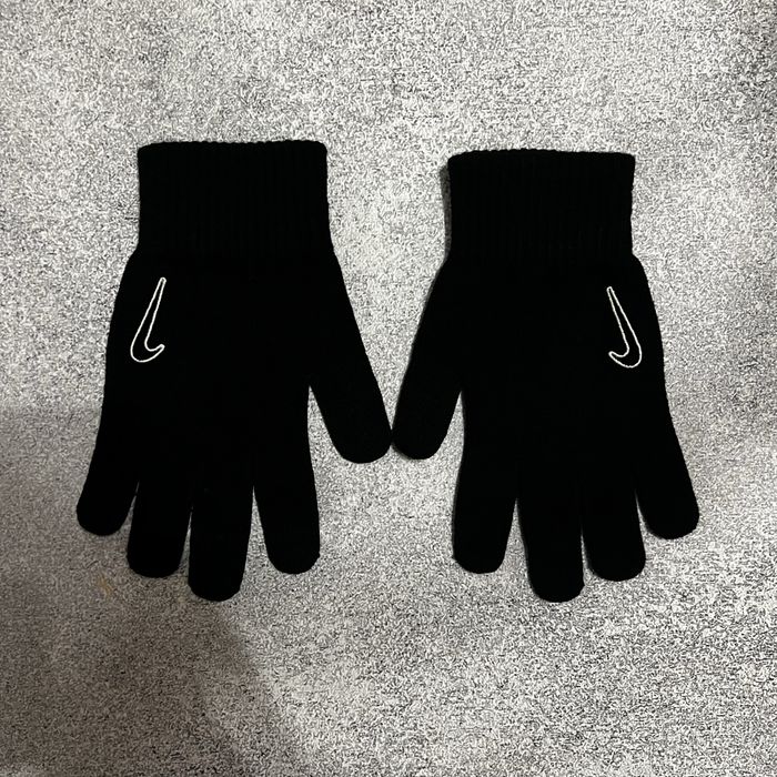 Зимові рукавиці Nike Swoosh оригінальні чоловічі перчатки найк