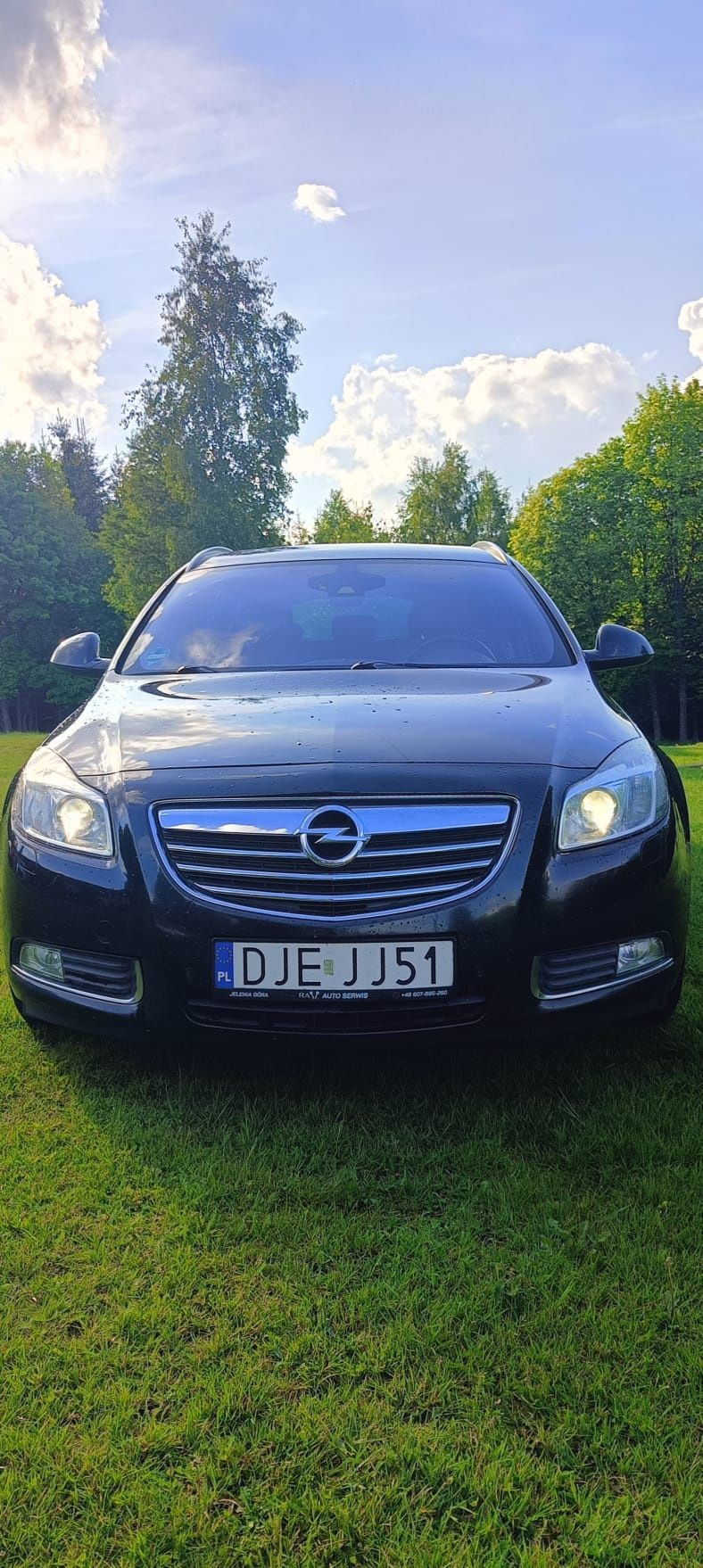 Zamienię Jeep Opel Insignia 4x4 cdti nowe opony