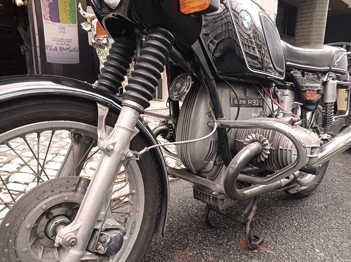 BMW R90/6 de Abril 1976