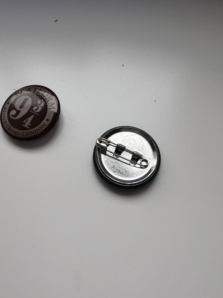 6 pins harry potter