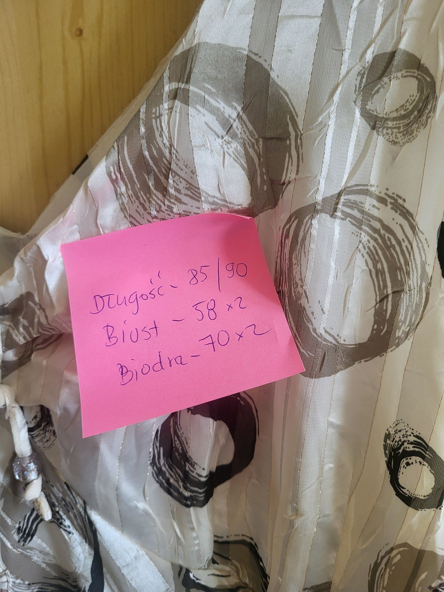 Zwiewna tunika XXL