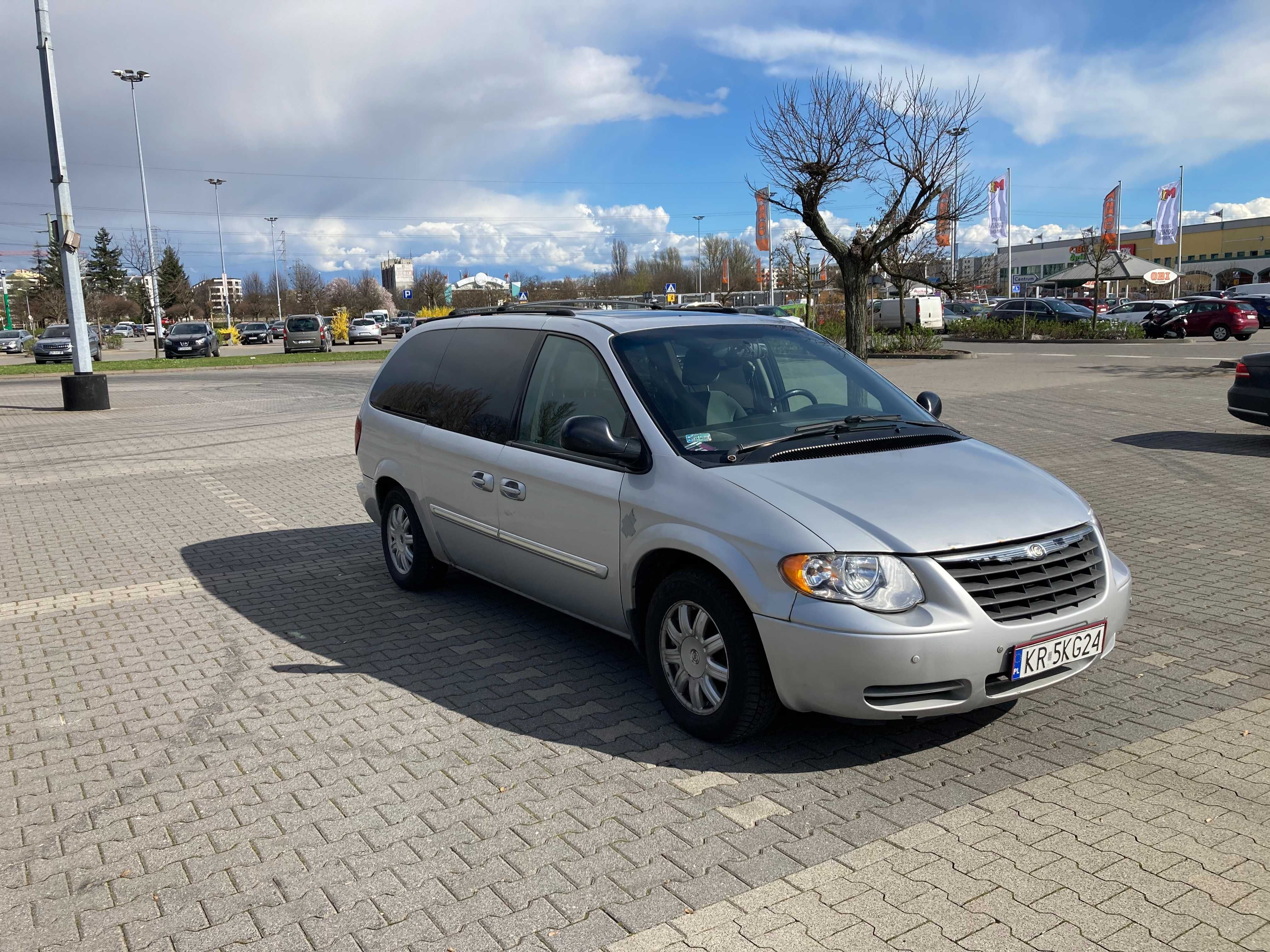 Chrysler Grand Voyager Town & Country 3,8 benzyna+LPG