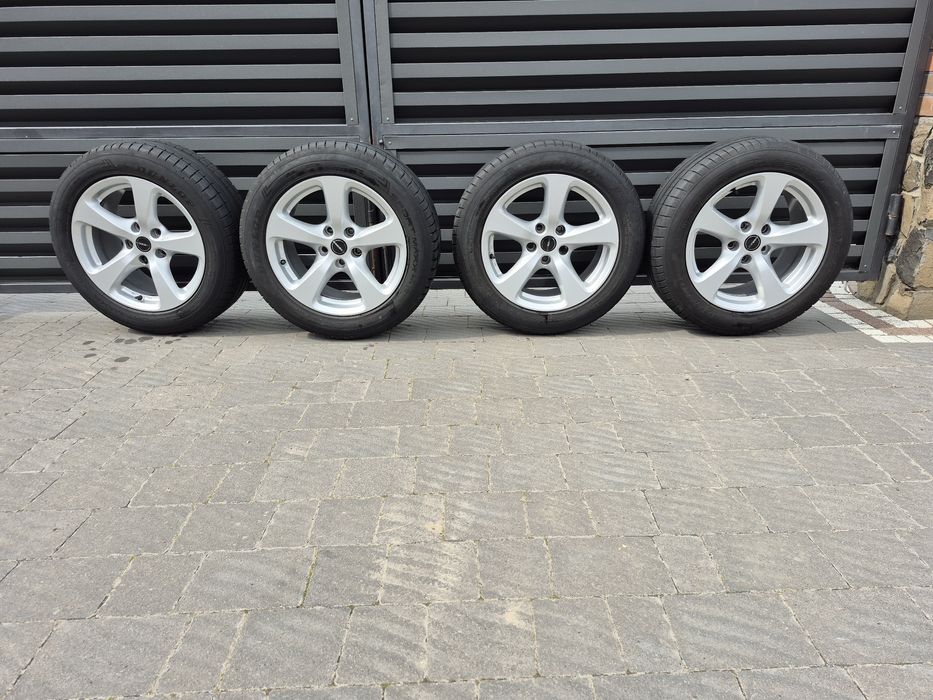 Колеса Дискі Шини Титани 225/55 R17