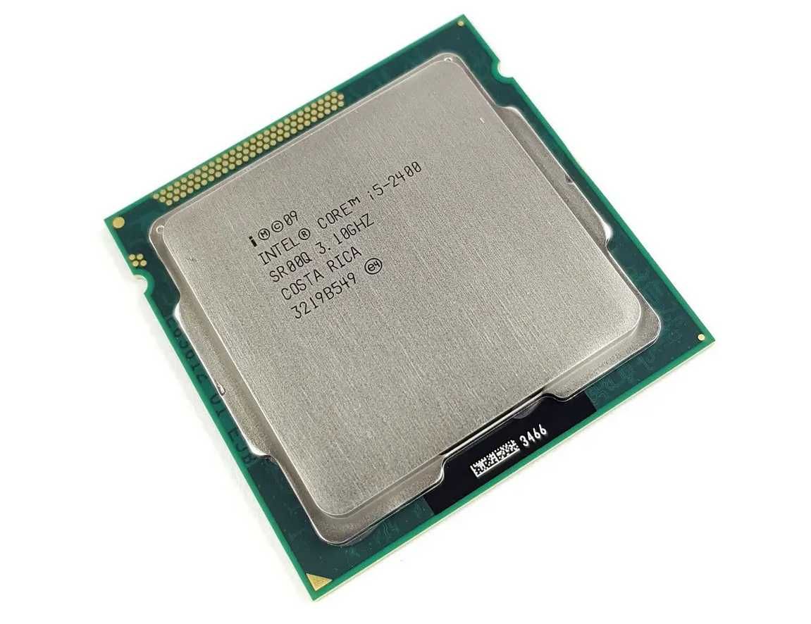 Intel i5-2400 Процесор Sandy Bridge