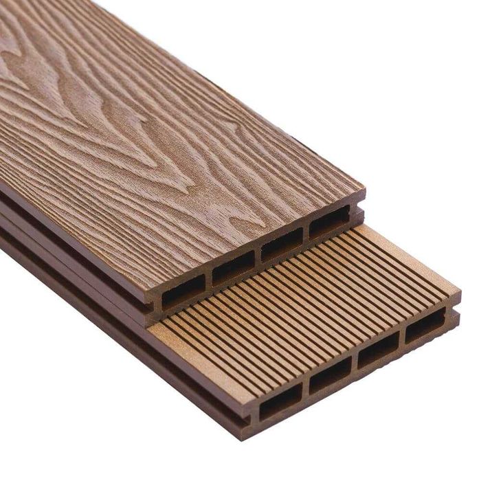 Deska tarasowa kompozytowa Bruggan Elegant Light 3D mb.