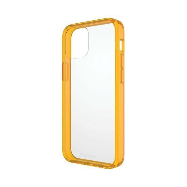 Etui PanzerGlass ClearCase do iPhone 13 Mini - Tangerine 0328