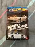 Hot wheels Toyota Supra fast and furious f&f