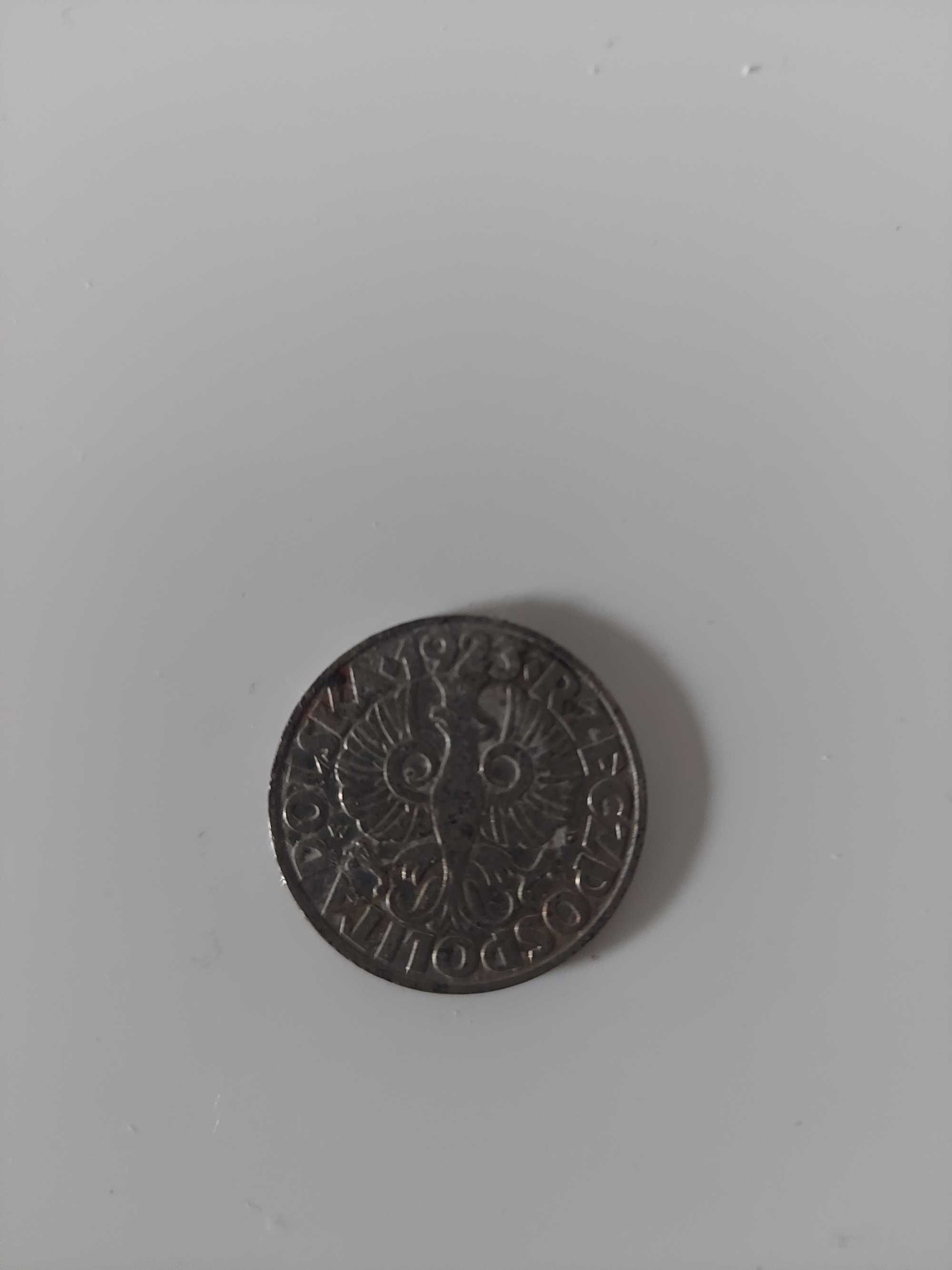 Moneta 50 groszy z 1923