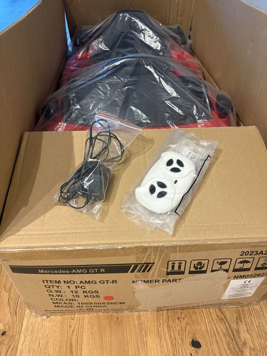 Mercedes z akumulatorem