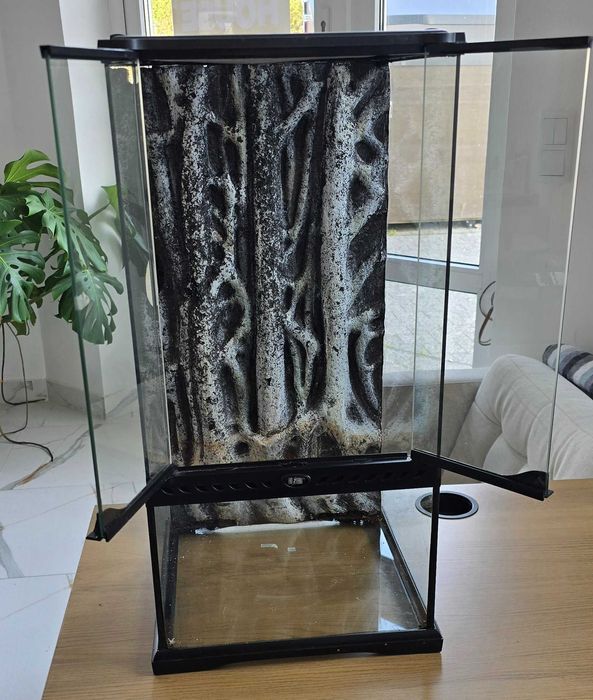 Exo Terra Terrarium szklane Paludarium 30 x 30 x 60 cm