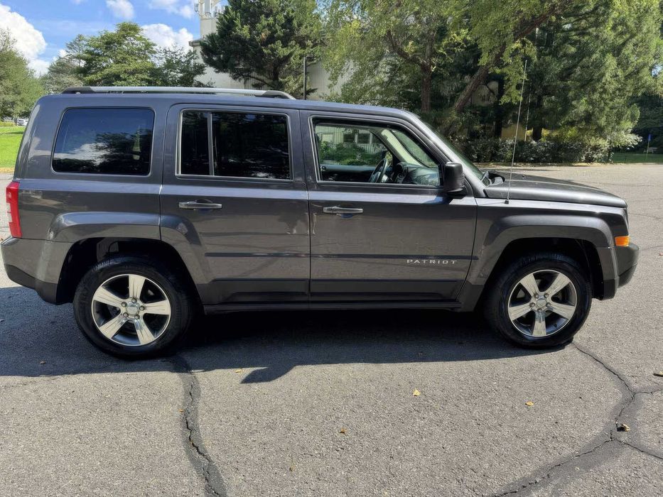 Jeep Patriot High Altitude      2017
