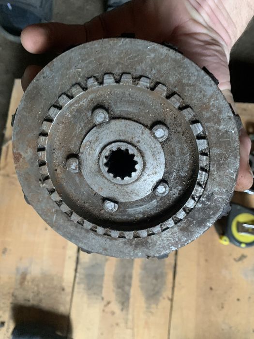 Заводной сектор КПП ИЖ  СССР