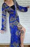 Idealna Sukienka na plażę PrettyLittleThing 38 Maxi Dress