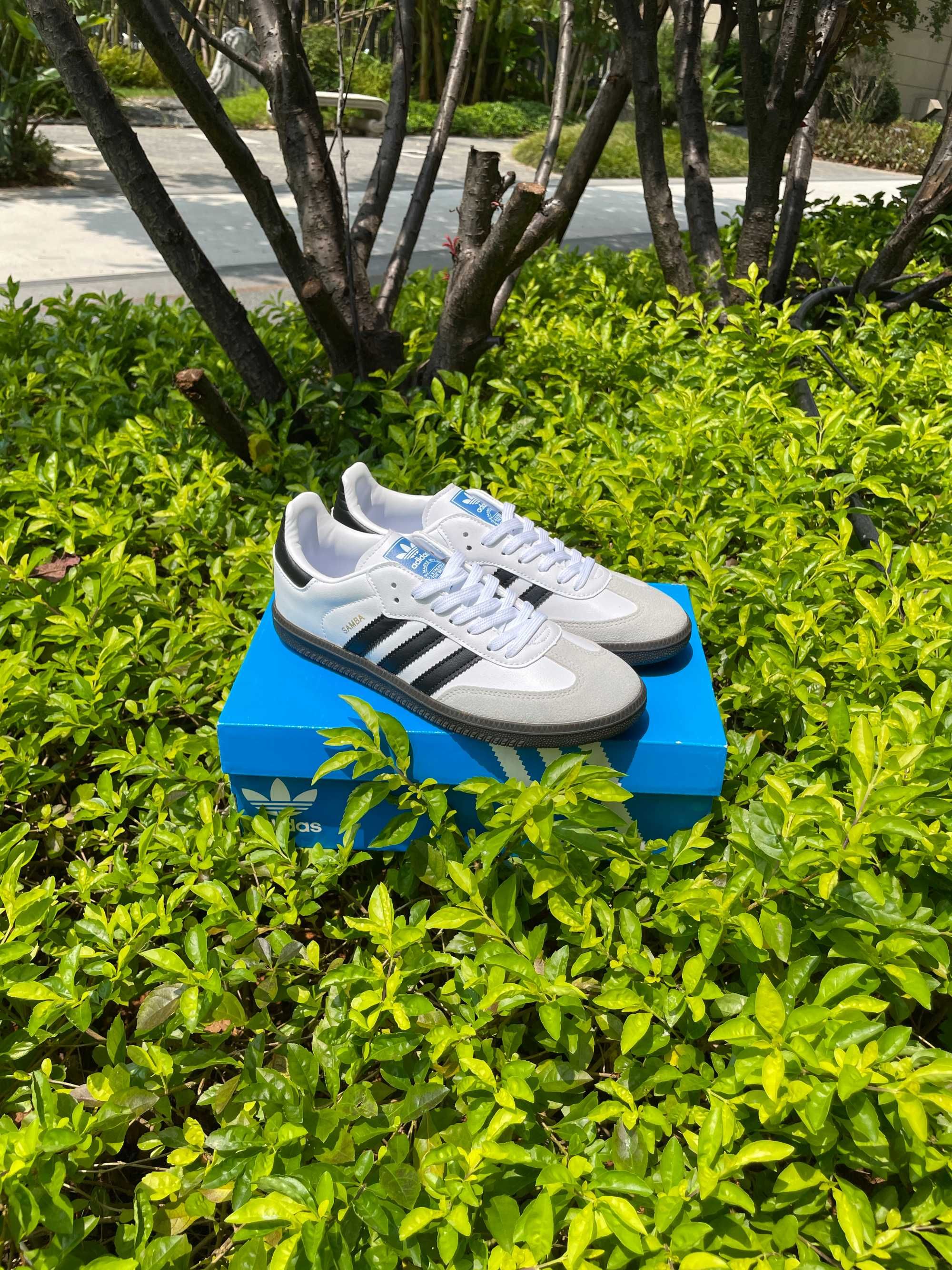 Adidas Samba OG Cloud White Core Black EU.38.5