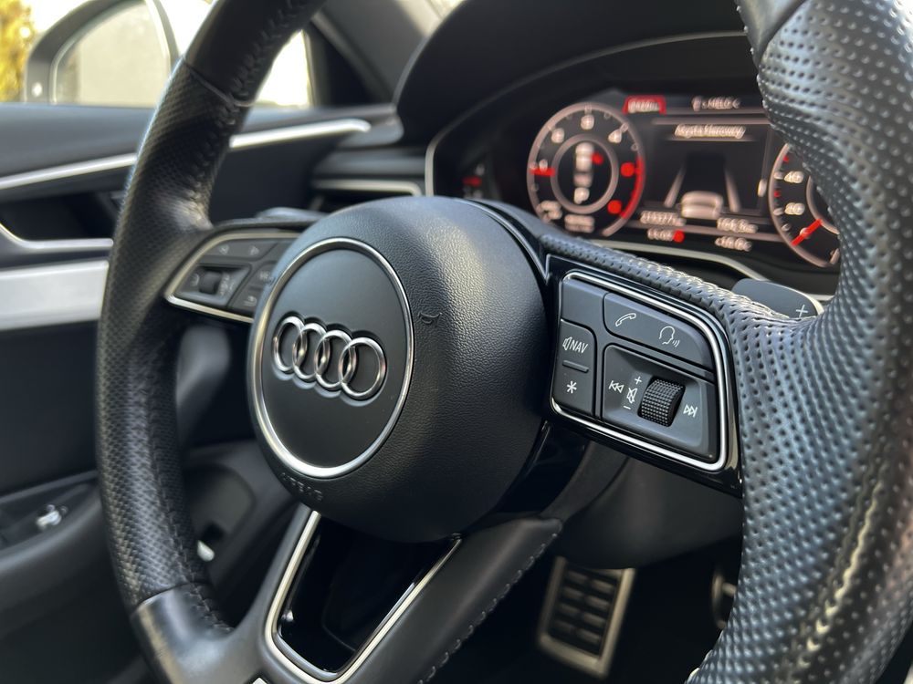 Audi A4 B9 | 2.0 TDI | S-Line | QUATTRO | 190KM |