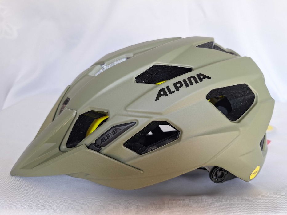 Kask rowerowy Alpina Plose Mips Olive Matt M 52-57cm