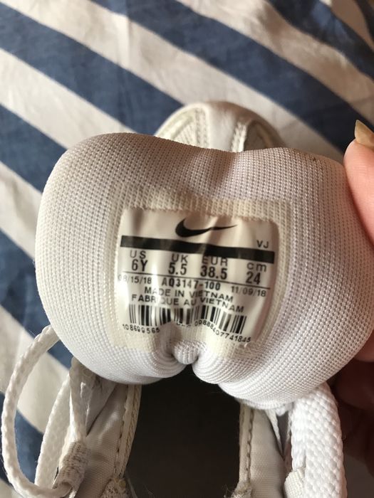 Buty damskie NIKE AIRMAX 95 białe