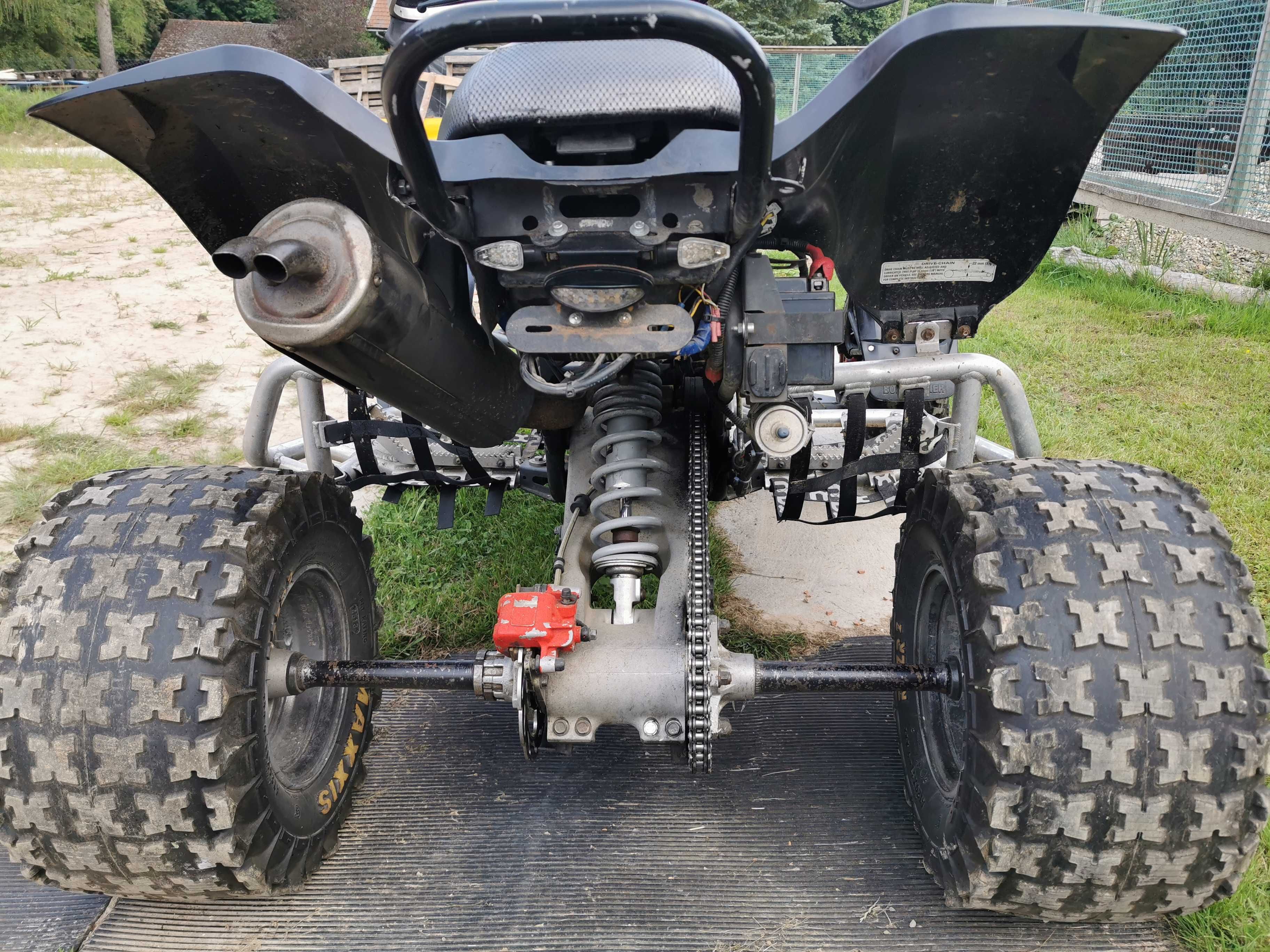 Quad Can am Bombardier Ds 650