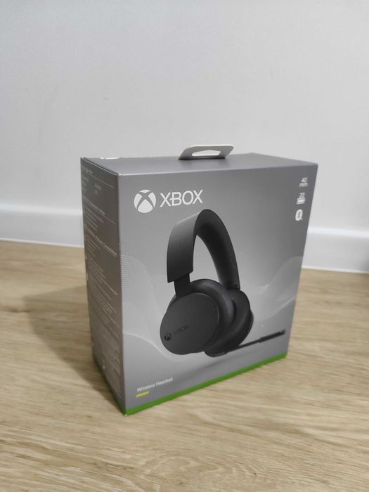 Słuchawki bezprzewodowe xbox
